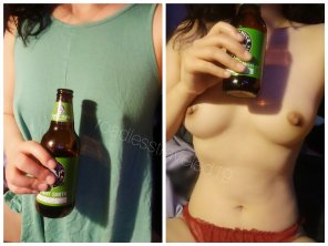 photo amateur Come join me, let's wrap up the weekend right. ðŸ»