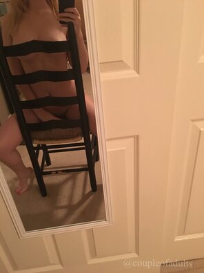 photo amateur Iâ€™d love to ride your cock in this position ;)