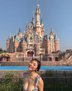 foto amatoriale The Happiest Place on Earth