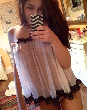 amateur-Foto she dressed up for you