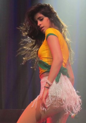 zdjęcie amatorskie Camila Cabello