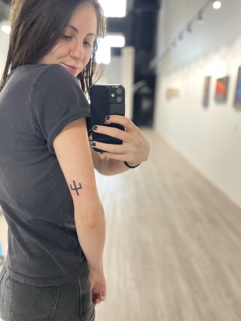 finally got one of the tattoos i’ve been wanting!