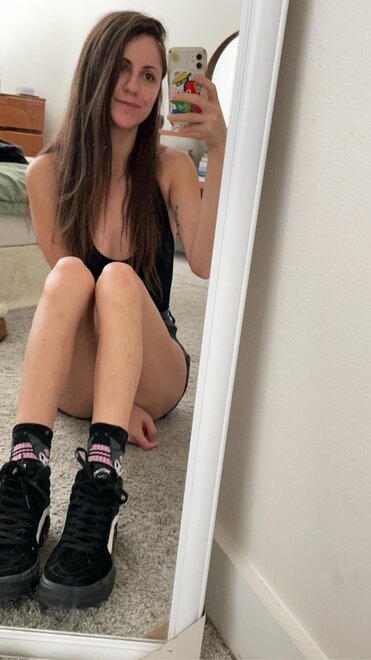 i love wearing these shoes