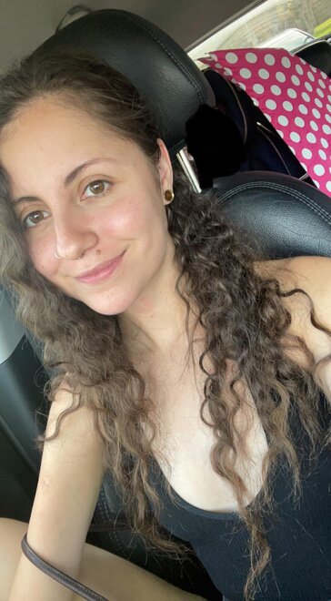 i very rarely show my natural hair, so here #)