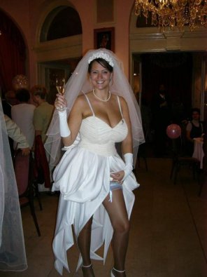 foto amateur Bride