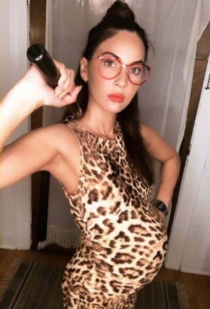 zdjęcie amatorskie Olivia Munn's Halloween costume