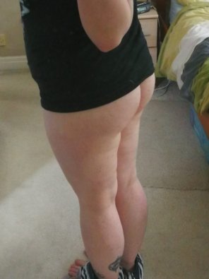 Just my butt.