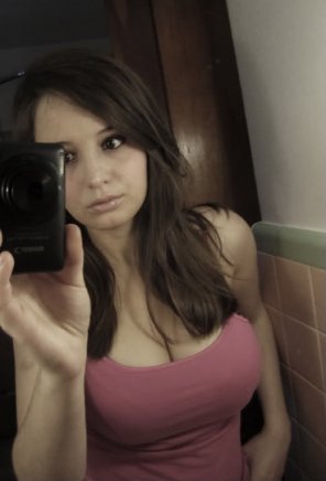 amateur-Foto Cute brunette