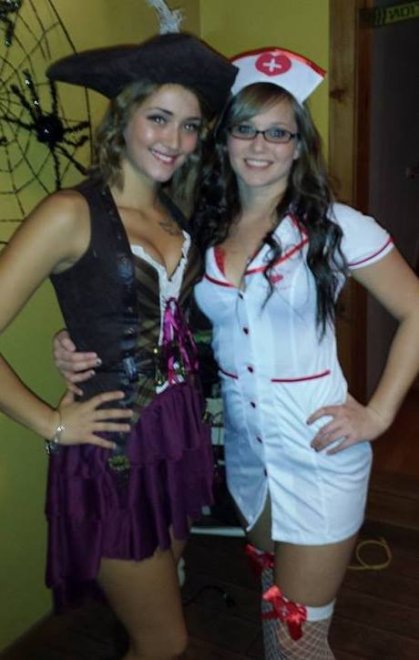 Pirate & Nurse.