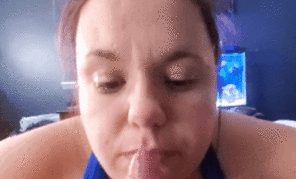 photo amateur Love making my hubby explode on me