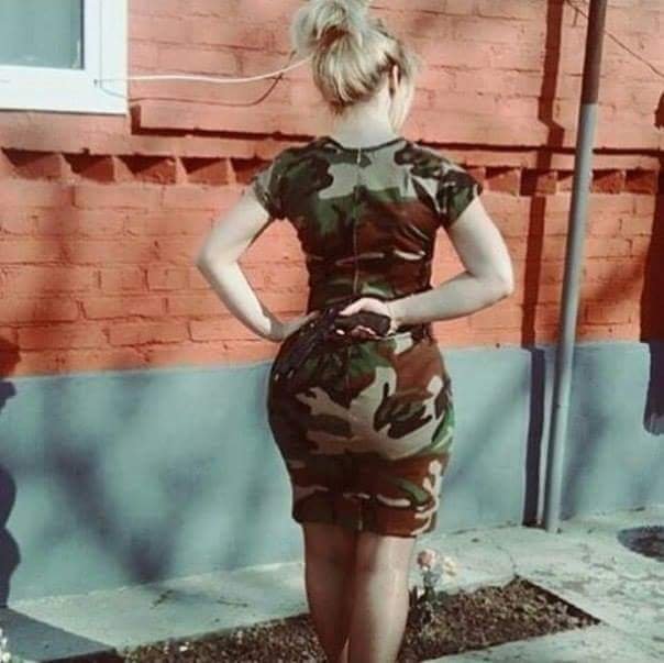 Military ass