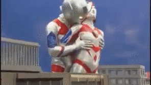 zdjęcie amatorskie Ultraman Battle