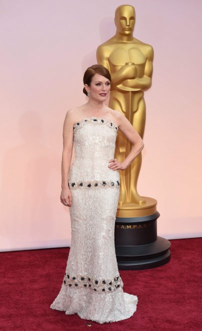 Julianne Moore at the Academy Awards