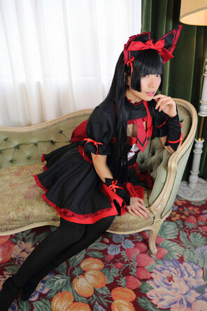 foto amadora [Sex Syndrome] Ｇ∀ＴＥ ゴスロリ神様ロゥリィ(モデル：かげり)_1698552-0002