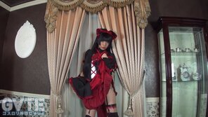 foto amadora [Sex Syndrome] Ｇ∀ＴＥ ゴスロリ神様ロゥリィ(モデル：かげり)_1698552-0263