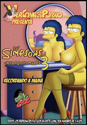 photo amateur Marge and Bart simpson Sex