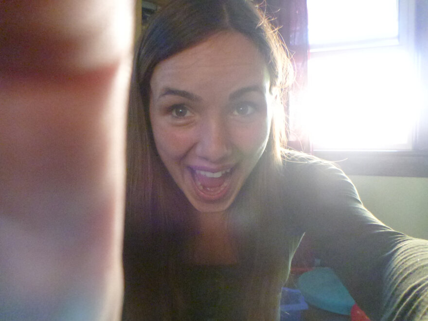 Slut Amanda naked in public (35)