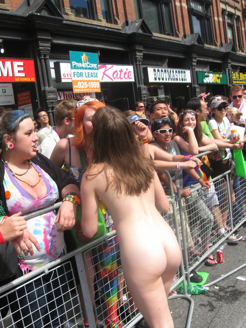 Slut Amanda naked in public (76)