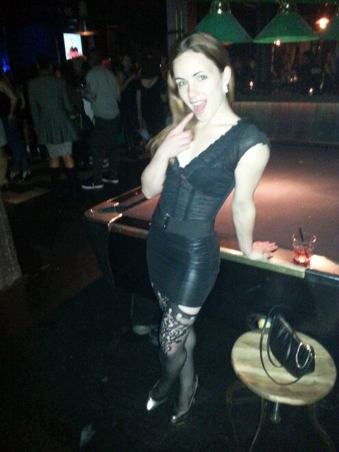 Slut Amanda naked in public (93)