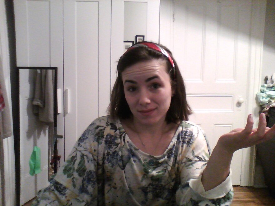 Slut Amanda naked in public (94)