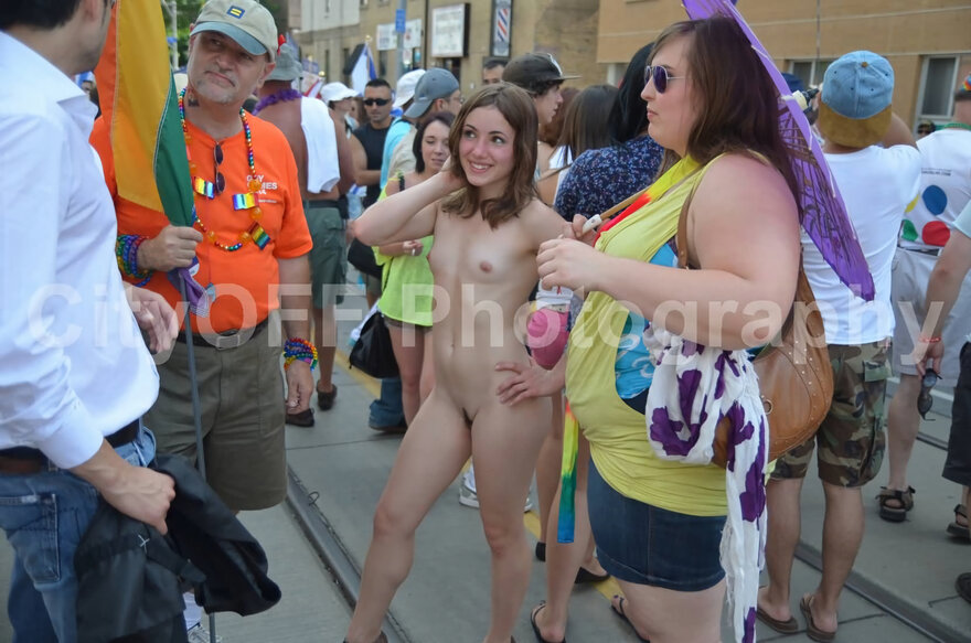 Slut Amanda naked in public (98)