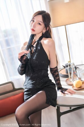 amateur-Foto XIUREN-No.4373-Zhou-Yuxi-Sally-MrCong.com-026