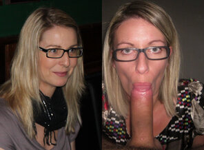 photo amateur Before After Blowjobs