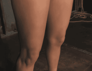 zdjęcie amatorskie Crotch Rope Slave torture