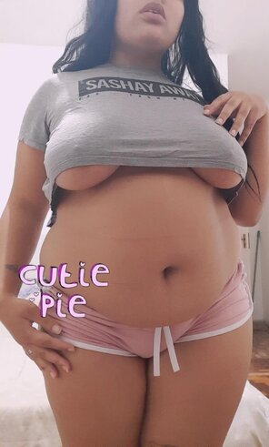foto amateur Do you like my chubby and cute body? ðŸ’•ðŸ’•