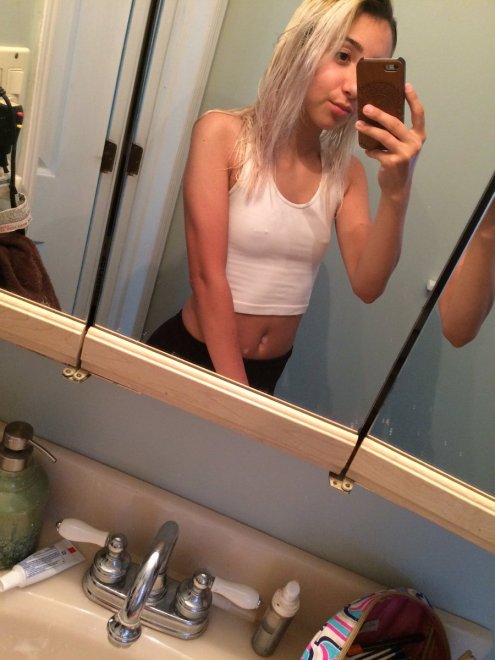 Bathroom Selfie nude