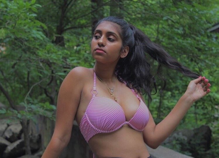 Barely legal indian with rack