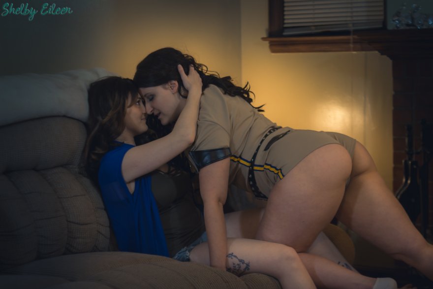 Fem Hopper and Joyce from Stanger Things by Shelby Eileen and Martini Monique [Self]