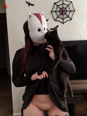 zdjęcie amatorskie halloween is coming up, here's my anbu costume. what do you think? [19]