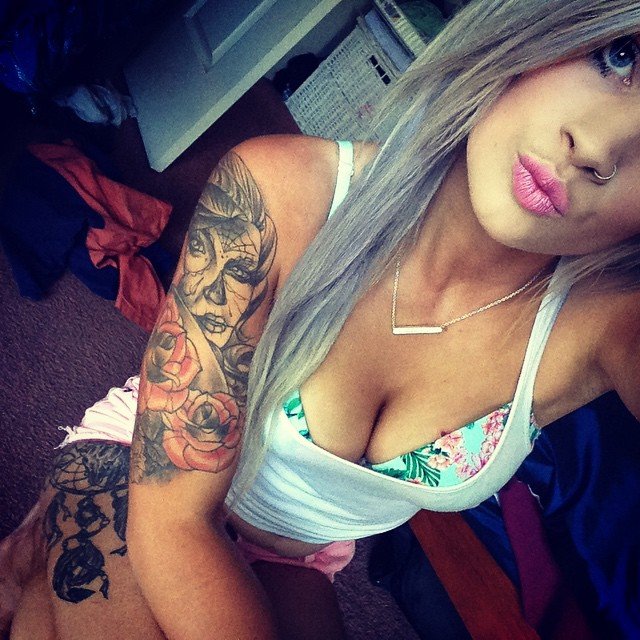 Ink and cleavage