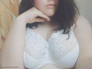 foto amatoriale [image] Bought myself some new lingerie and thought I should share it with y'all <3