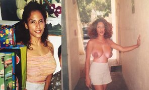 amateur-Foto On/Off in the 90's
