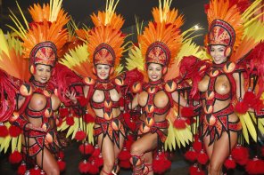 zdjęcie amatorskie Samba Carnival Dance Tribe 