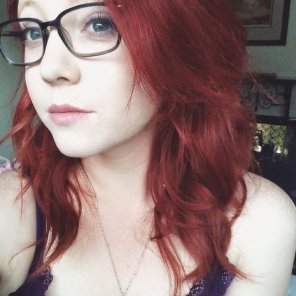 foto amatoriale Beautiful redhead