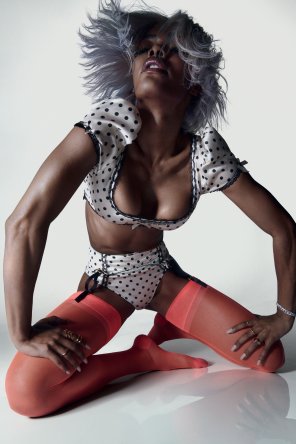 Teyana Taylor with Agent Provocateur