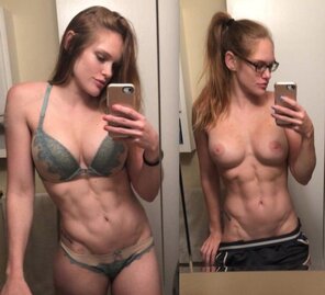 amateur pic Perfect abs?