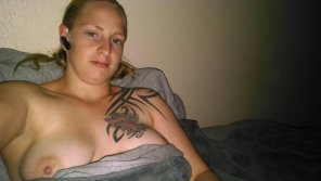 zdjęcie amatorskie Blonde tits
