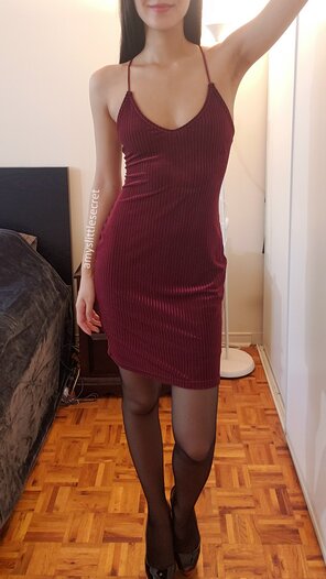 foto amadora [F] All dressed up for a date. What do you think?