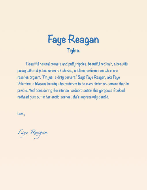 ‎Faye Reagan Tights.‎2