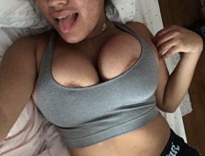 amateurfoto What she wears to the gym