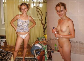 photo amateur dress undress (229)