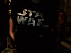 amateur photo Star Wars and boobs