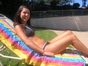 amateurfoto Laying out in the sun