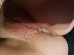 amateurfoto [F]illed up my gf the other day.