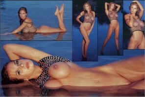 zdjęcie amatorskie Playboy College Girls Magazine Wet Wild 2003 0102-13