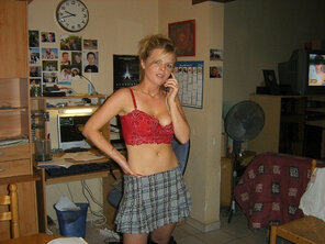 foto amatoriale Hot Blonde Swinger Milf (211)